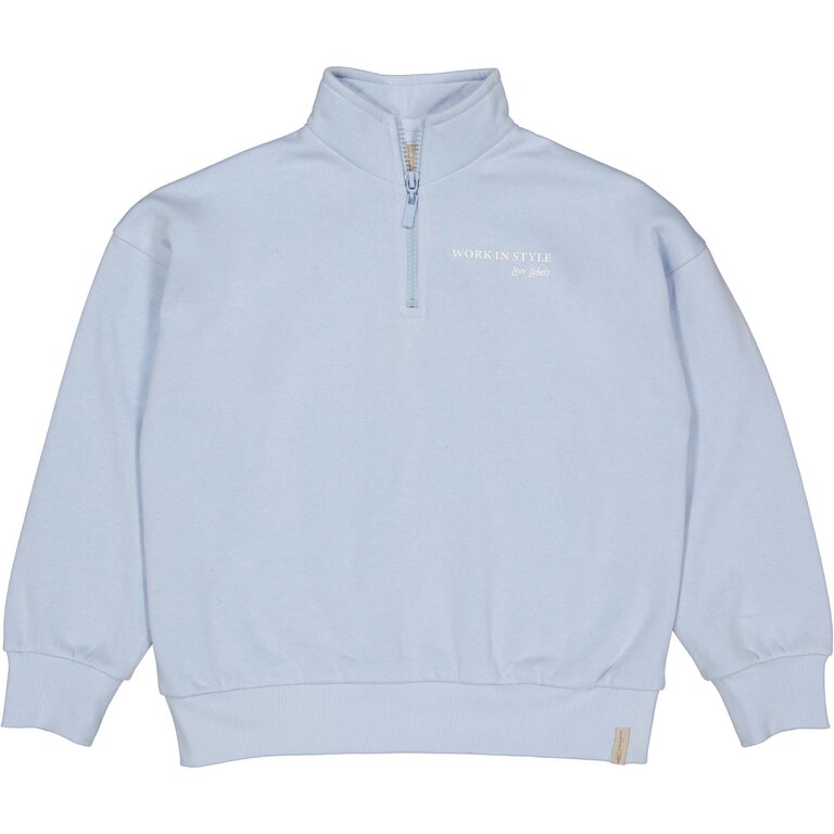 Levv Levv | Sweater vintage blauw | Vintage Blue