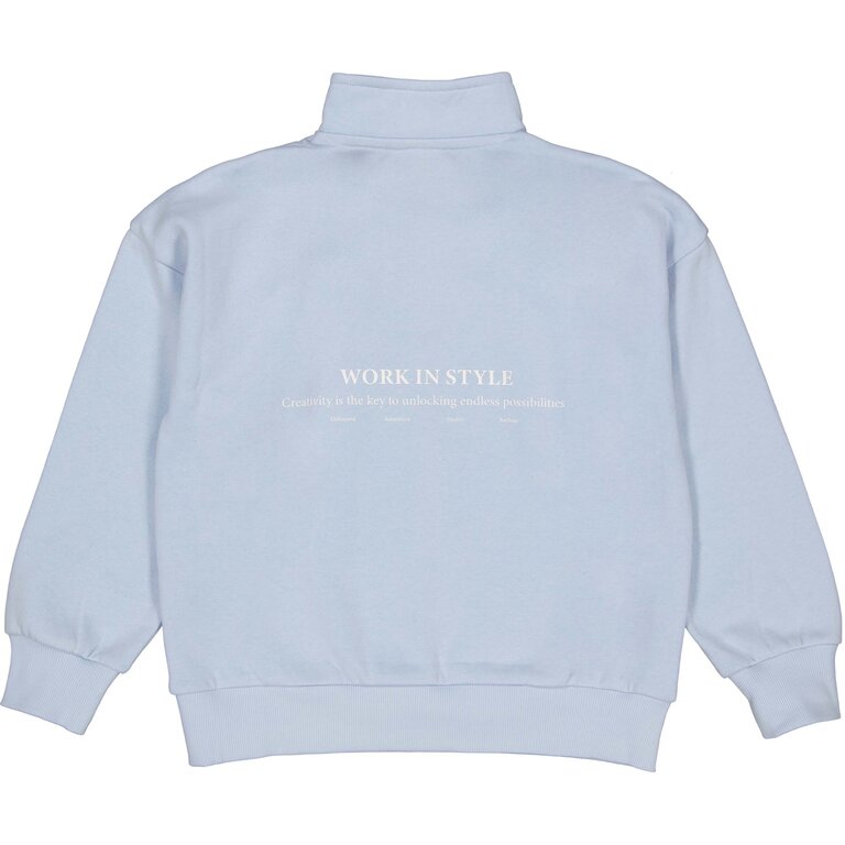 Levv Levv | Sweater vintage blauw | Vintage Blue