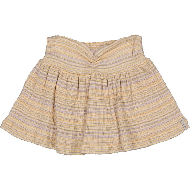 Levv LEVV rokje meisje Gestreept rok AOP Purple Stripe paars gestreept