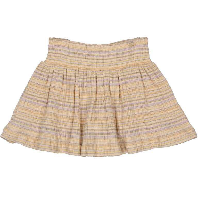 Levv LEVV rokje meisje Gestreept rok AOP Purple Stripe paars gestreept