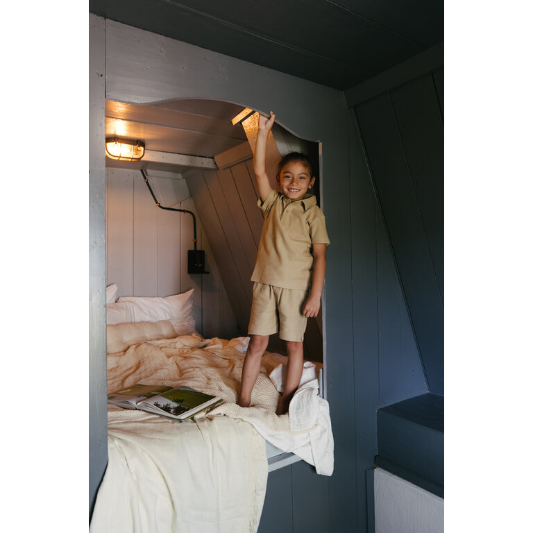 Levv LEVV korte broek jongen Zand short Dessert Sand zandkleur
