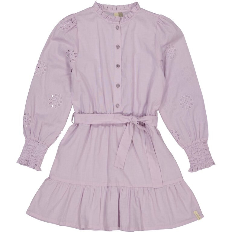 Levv LEVV jurkje meisje Lila jurk Lilac lila