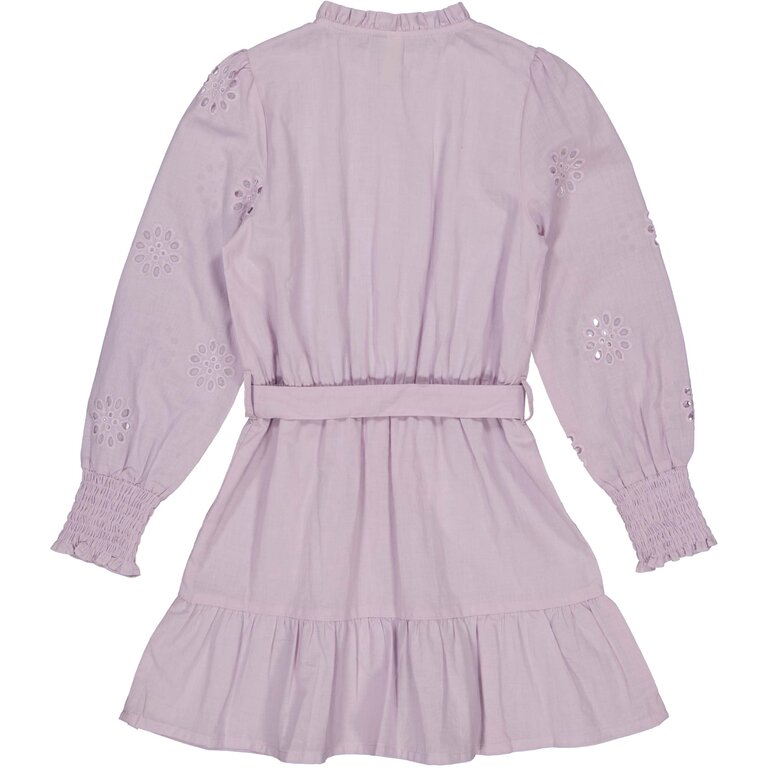 Levv LEVV jurkje meisje Lila jurk Lilac lila