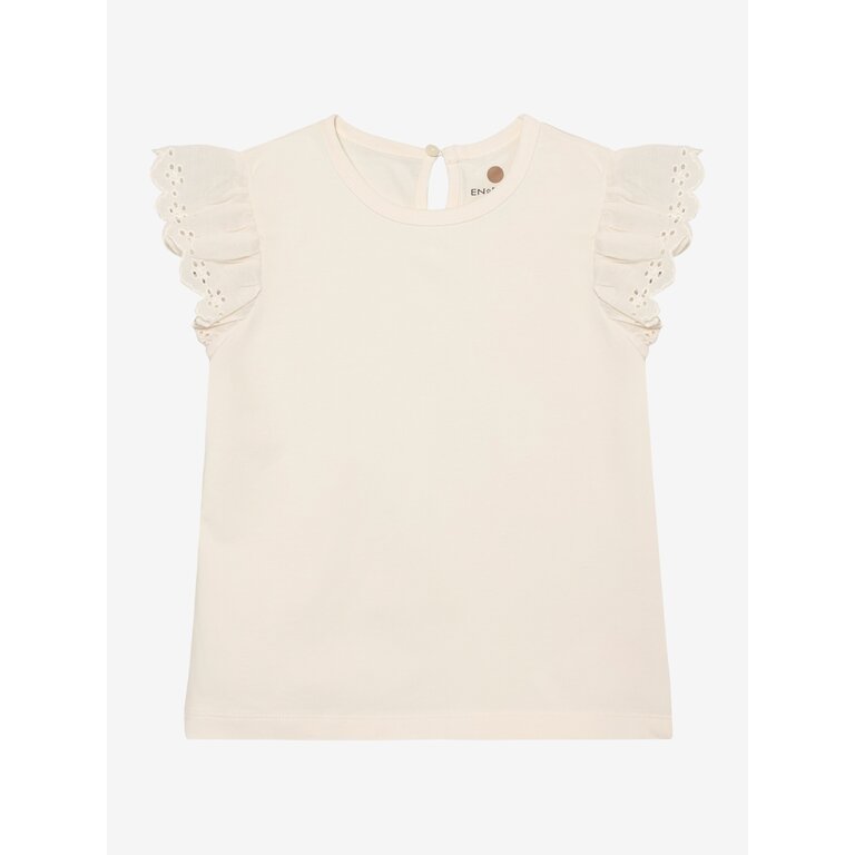 EN FANT EN FANT T-shirt kind Eggnog wit