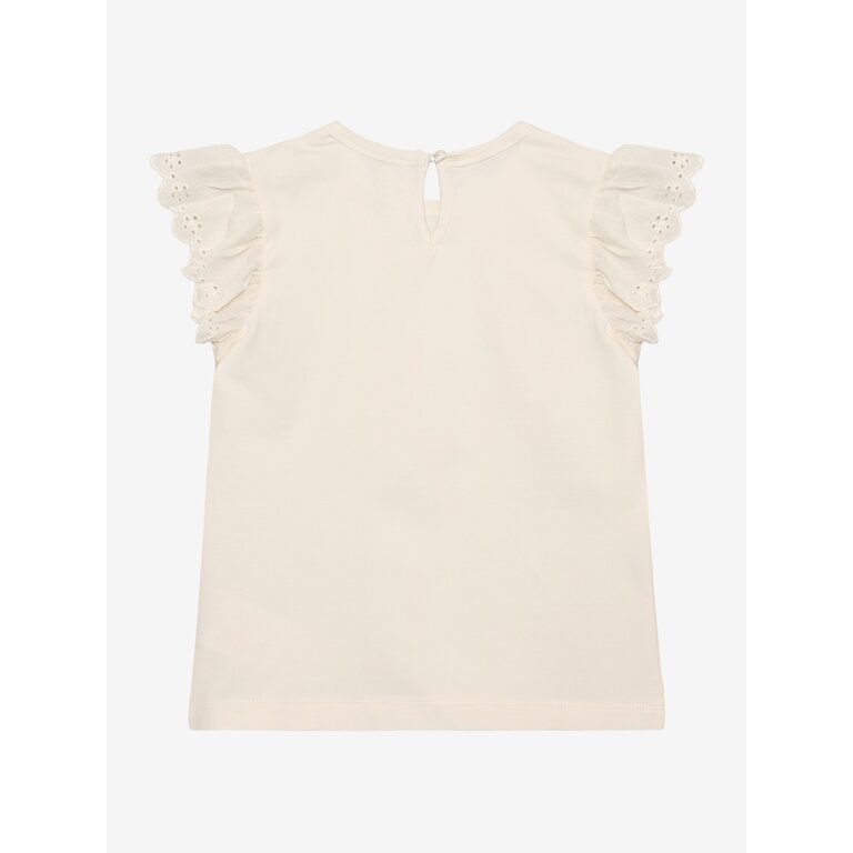 EN FANT EN FANT T-shirt kind Eggnog wit