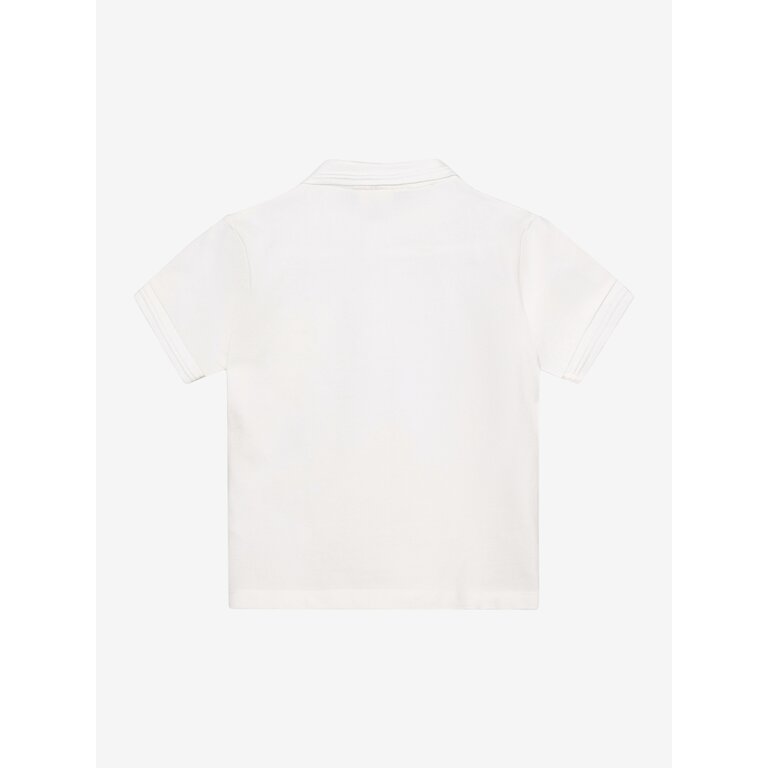 EN FANT EN FANT polo shirt kind Egret wit
