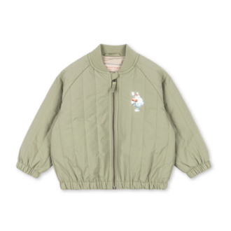 Konges Sløjd Juno Sequin  Bomber Jacket | Ice Cream