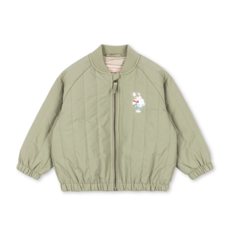 Konges Sløjd Konges Sløjd  | Juno Sequin Bomber Jacket | Ice Cream