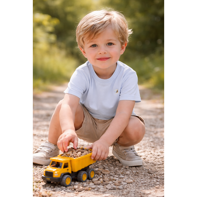 Levv Levv | Shirt Bay | Vintage Bleu