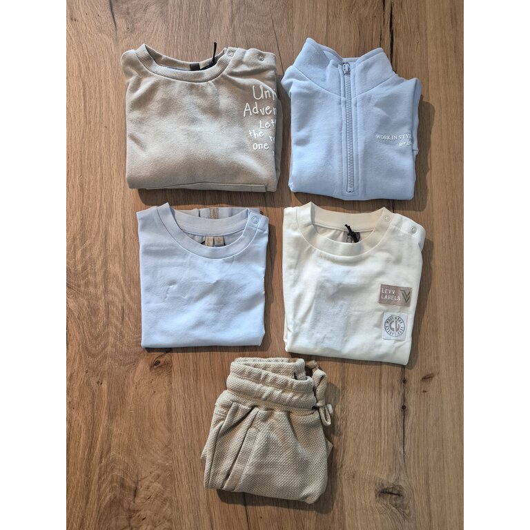 Levv Levv | Shirt Bay | Vintage Bleu