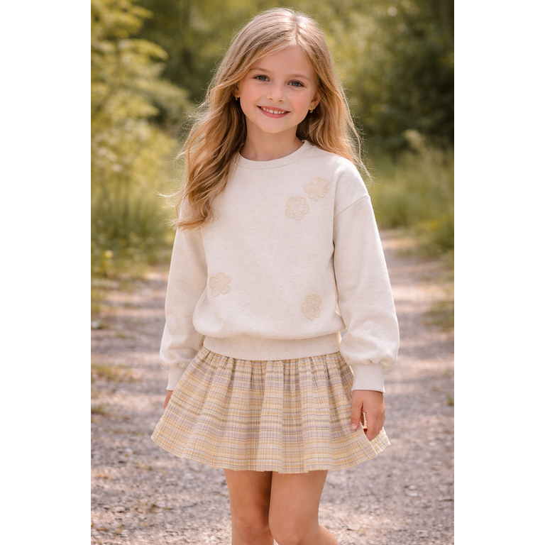 Levv Levv | Sweater crème | Cream