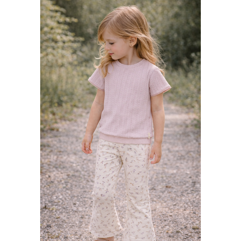 Levv LEVV shirt meisje Lila T-shirt Lilac lila