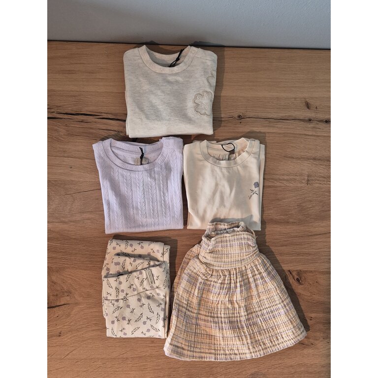 Levv LEVV shirt meisje Lila T-shirt Lilac lila