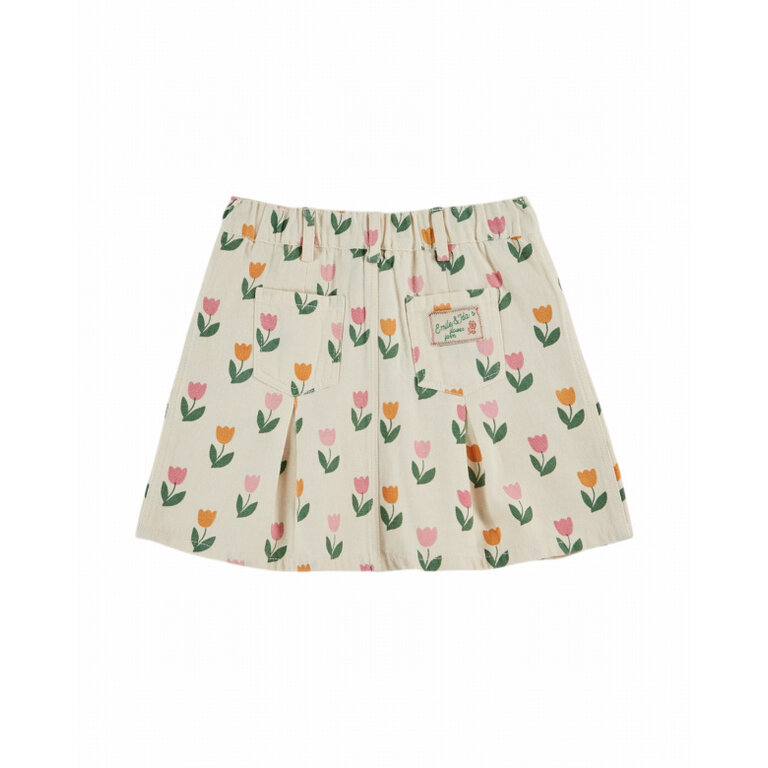Emile et Ida Emile et Ida | JUPE IMPRIMEE ALL OVER | Tulipe