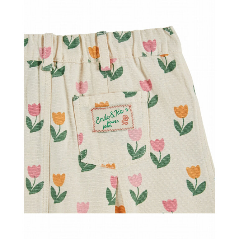 Emile et Ida Emile et Ida | JUPE IMPRIMEE ALL OVER | Tulipe