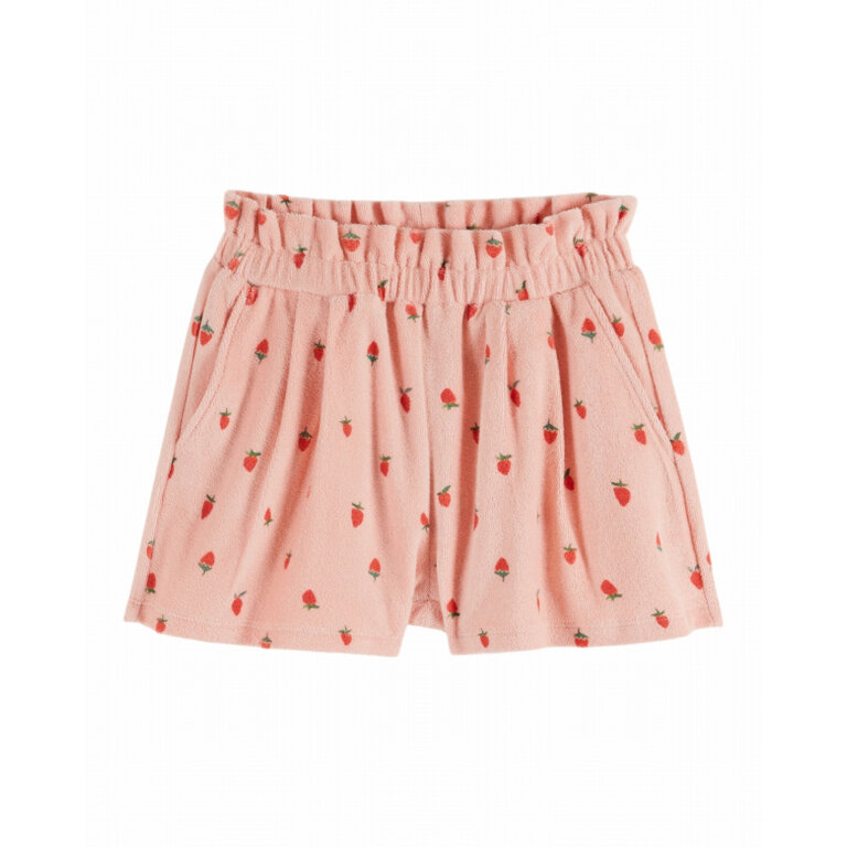 Emile et Ida Emile et Ida |   SHORT EPONGE IMPRIME ALL OVER | Guariguette