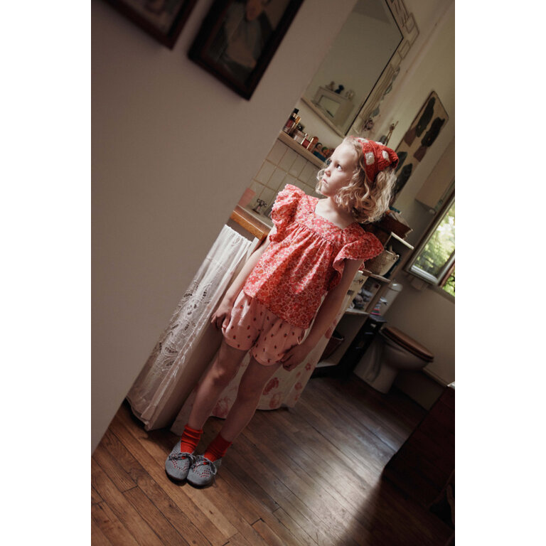 Emile et Ida Emile et Ida |   SHORT EPONGE IMPRIME ALL OVER | Guariguette