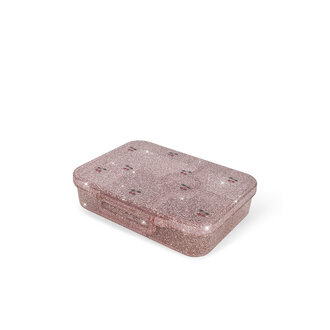 Konges Sløjd BENTO LUNCH BOX | Cherry Glitter