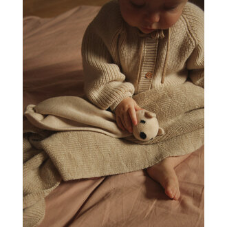 Hvid Teddy Tokki | Cream