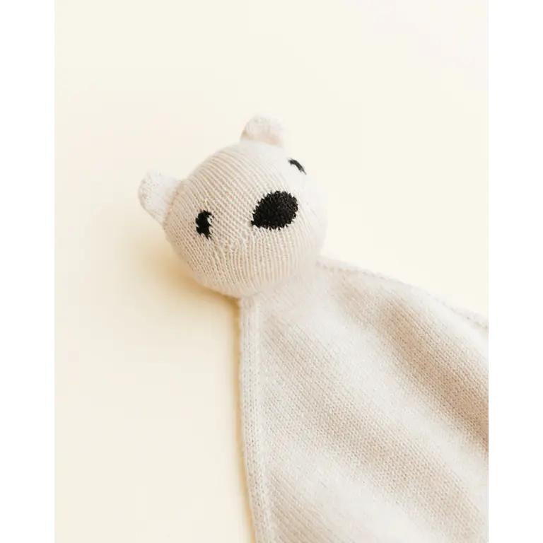Hvid Hvid knuffel baby Teddy Tokki Cream crème