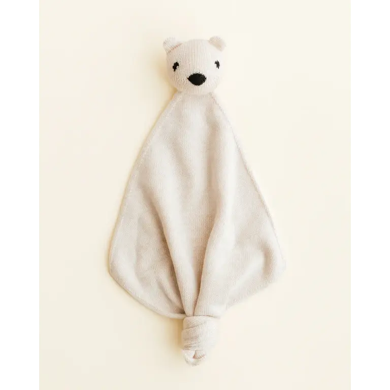 Hvid Hvid knuffel baby Teddy Tokki Cream crème