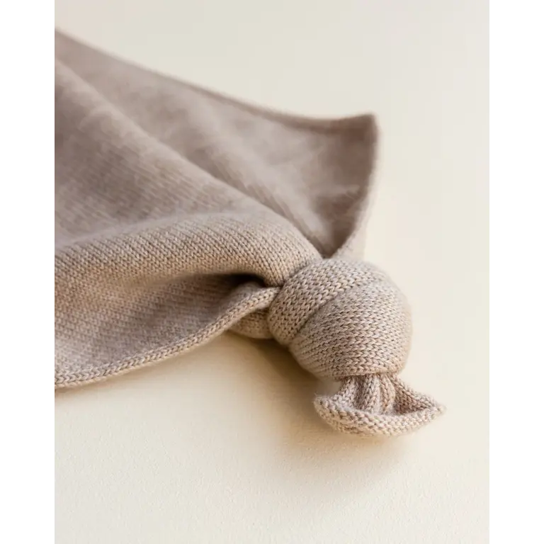 Hvid Hvid knuffel baby Teddy Tokki Sand zandkleur