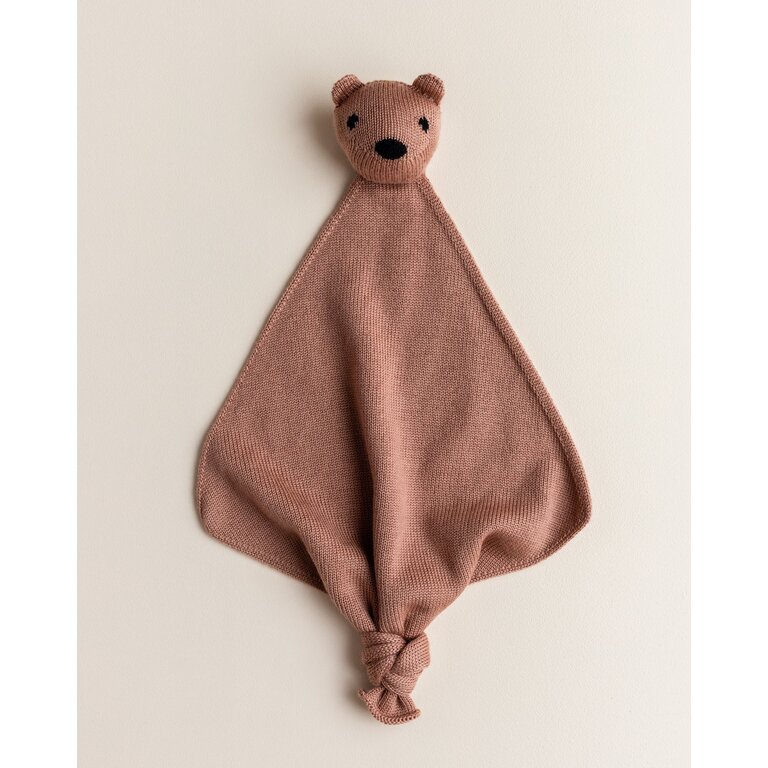 Hvid Hvid knuffel baby Teddy Tokki Terracotta