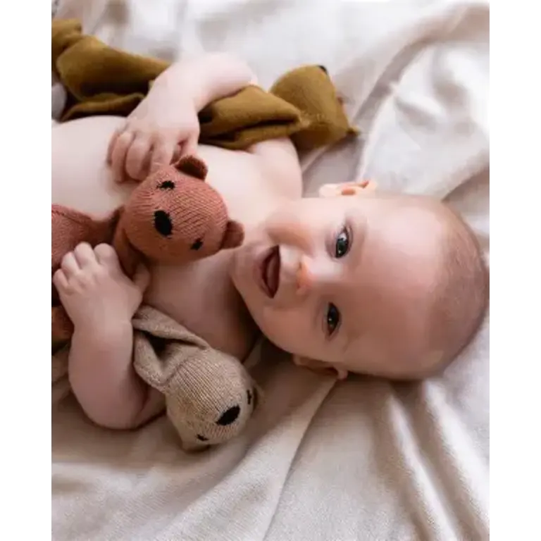 Hvid Hvid knuffel baby Teddy Tokki Terracotta