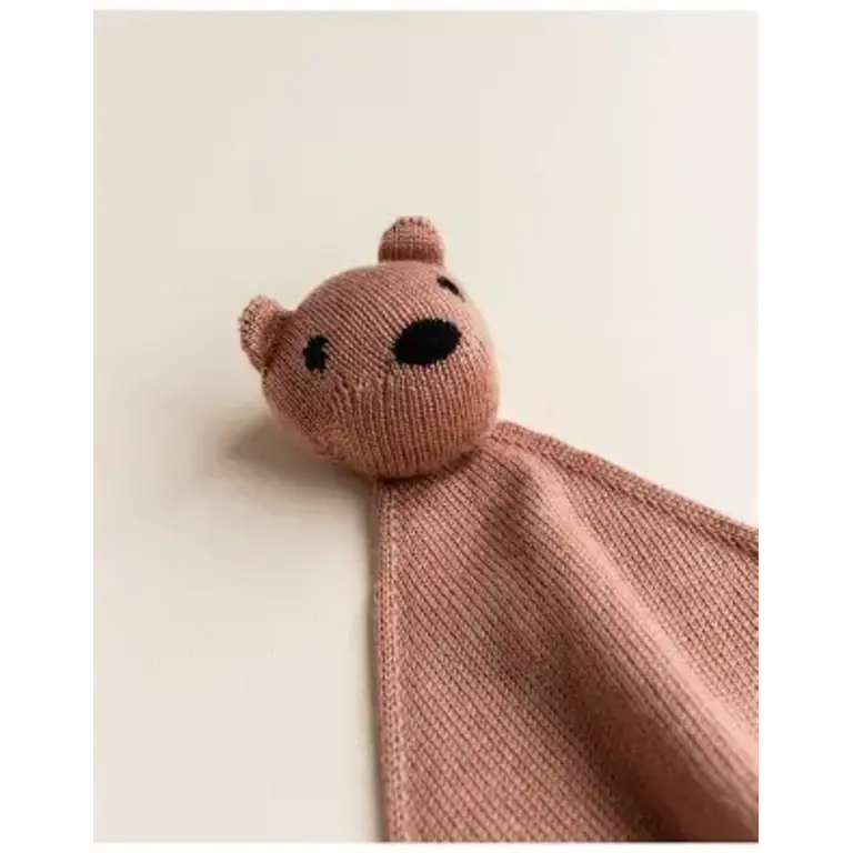 Hvid Hvid knuffel baby Teddy Tokki Terracotta