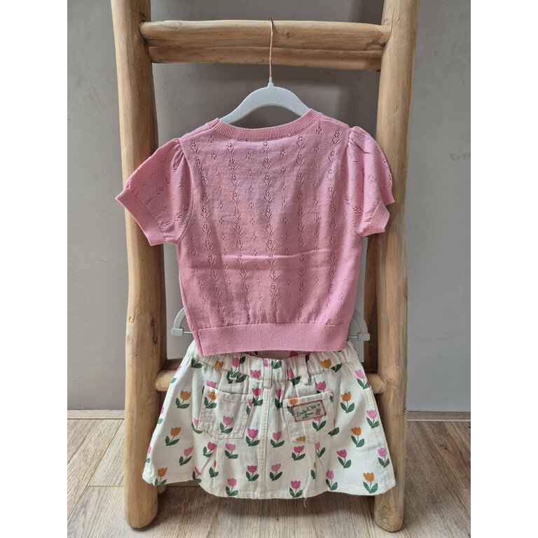 Emile et Ida Emile et Ida | JUPE IMPRIMEE ALL OVER | Tulipe