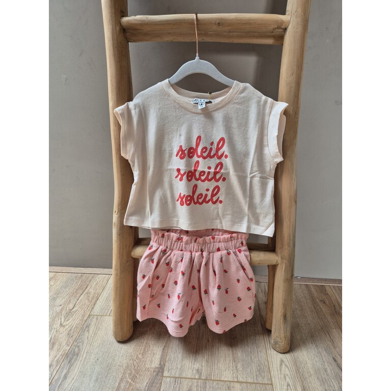 Emile et Ida Emile et Ida |   SHORT EPONGE IMPRIME ALL OVER | Guariguette