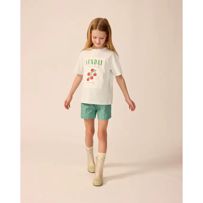 The Sunday Collective The Sunday Collective | Organic Weekend Tee | Sky Blue