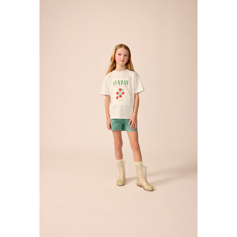 The Sunday Collective The Sunday Collective | Organic Weekend Tee | Sky Blue