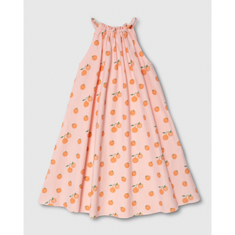 The Sunday Collective Tie Neck Dress | Clementine