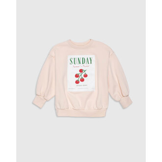 The Sunday Collective Organic Weekend Sweatshirt | Peach