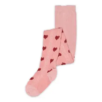 MP Denmark  Alvilda Tights | Silver Pink