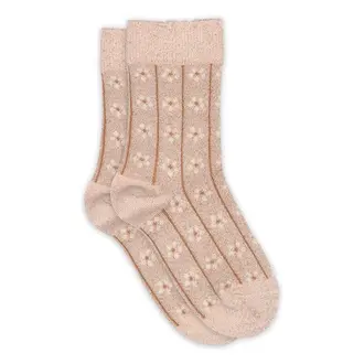 MP Denmark  Oline glitter socks | Rose Dust