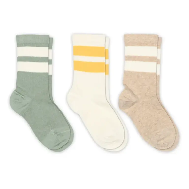 MP Denmark  MP Denmark | Anker socks (3-pack) | Granite Green