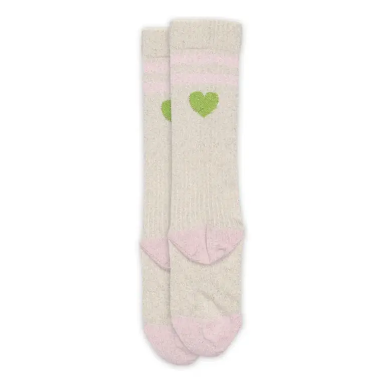 MP Denmark  MP Denmark | Elga Glitter Knee Socks | Antarctica