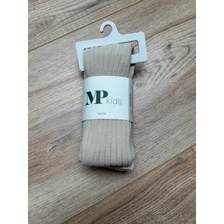 MP Denmark  MP Denmark | Cotton Rib Tights | Ecru
