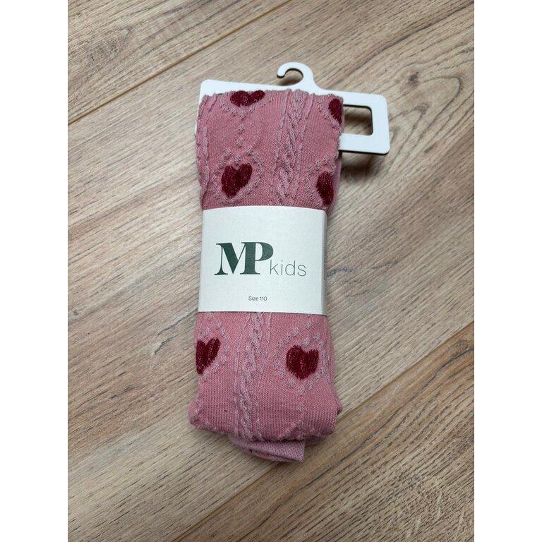 MP Denmark  MP Denmark | Alvilda Tights | Silver Pink