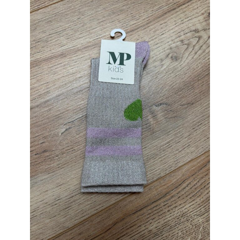 MP Denmark  MP Denmark | Elga Glitter Knee Socks | Antarctica