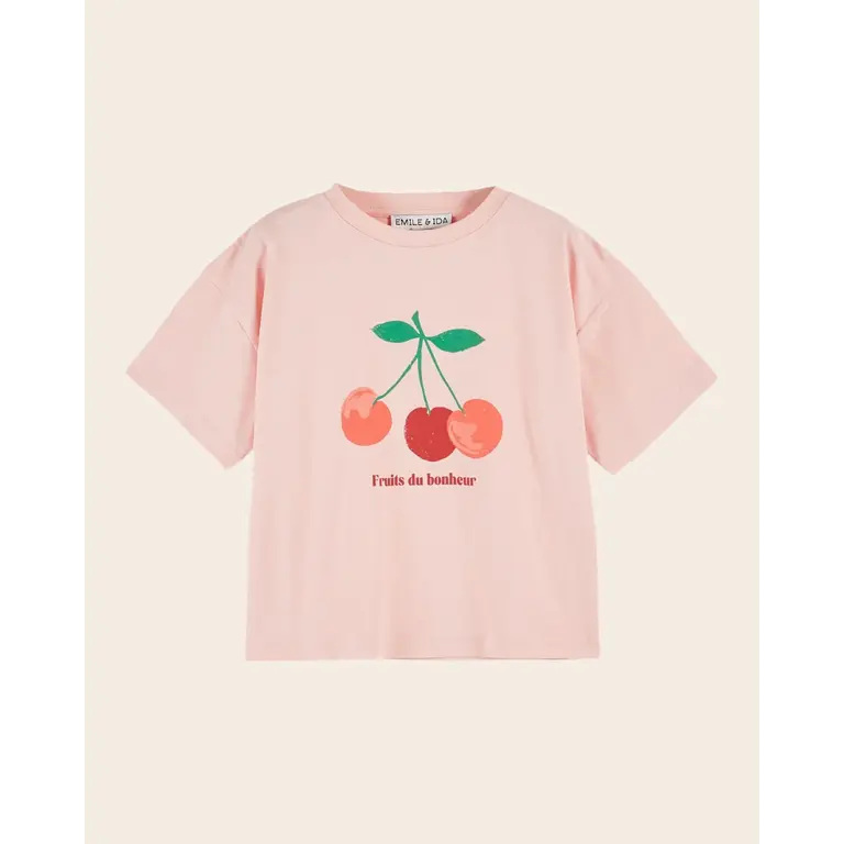 Emile et Ida Emile et Ida | TEE SHIRT IMPRIME PLACE FRUIT| Blossom