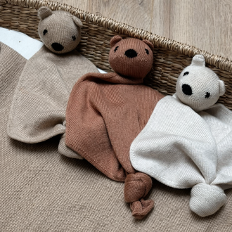 Hvid Teddy Tokki | Cream