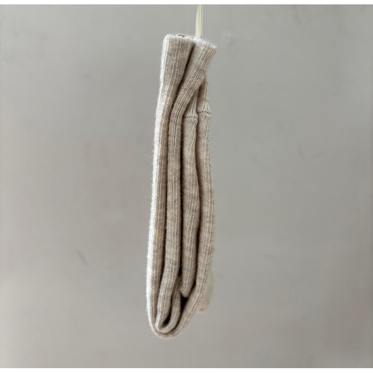 MP Denmark  MP Denmark | Vertical stripes socks | Light Beige Melange