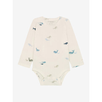 Fixoni Wrap Body LS | Artic Ice