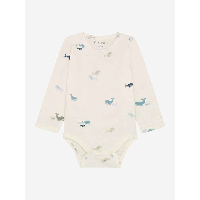 Fixoni Fixoni | Wrap Body LS | Artic Ice