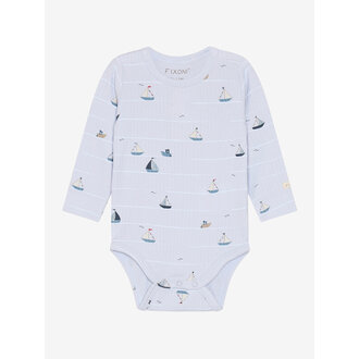 Fixoni Body LS Rib | Artic Ice