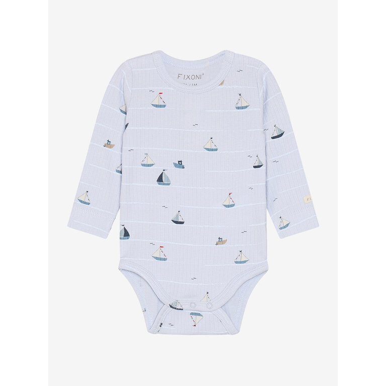 Fixoni Fixoni | Body LS Rib | Artic Ice