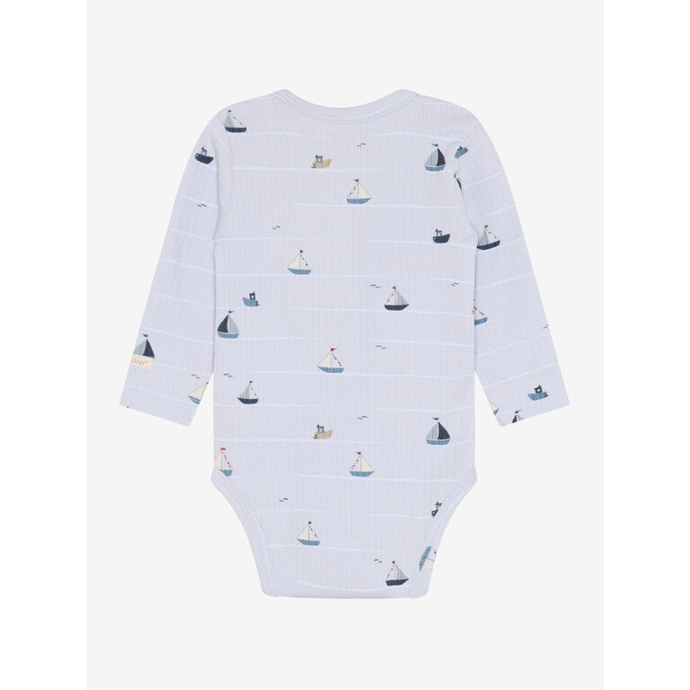 Fixoni Fixoni | Body LS Rib | Artic Ice